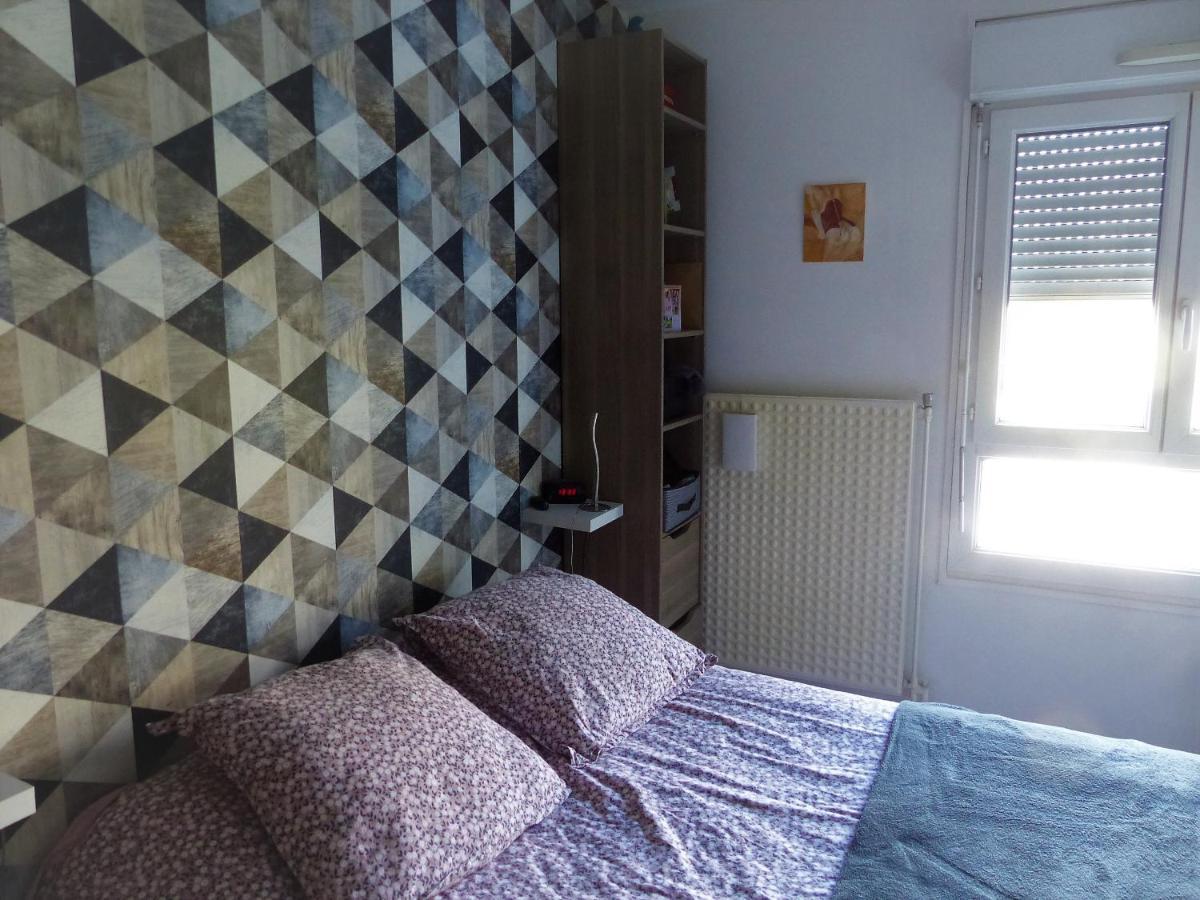 Appartement Cosy 4 Personnes Mâcon Exteriér fotografie