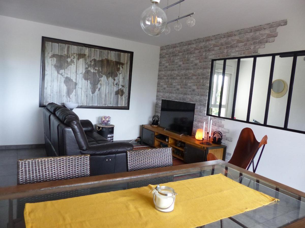 Appartement Cosy 4 Personnes Mâcon Exteriér fotografie