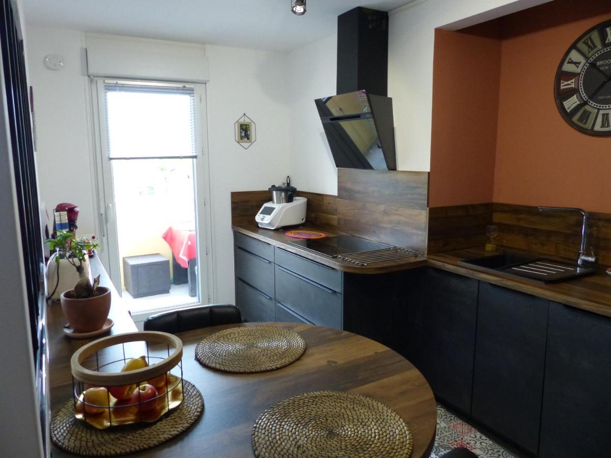 Appartement Cosy 4 Personnes Mâcon Exteriér fotografie