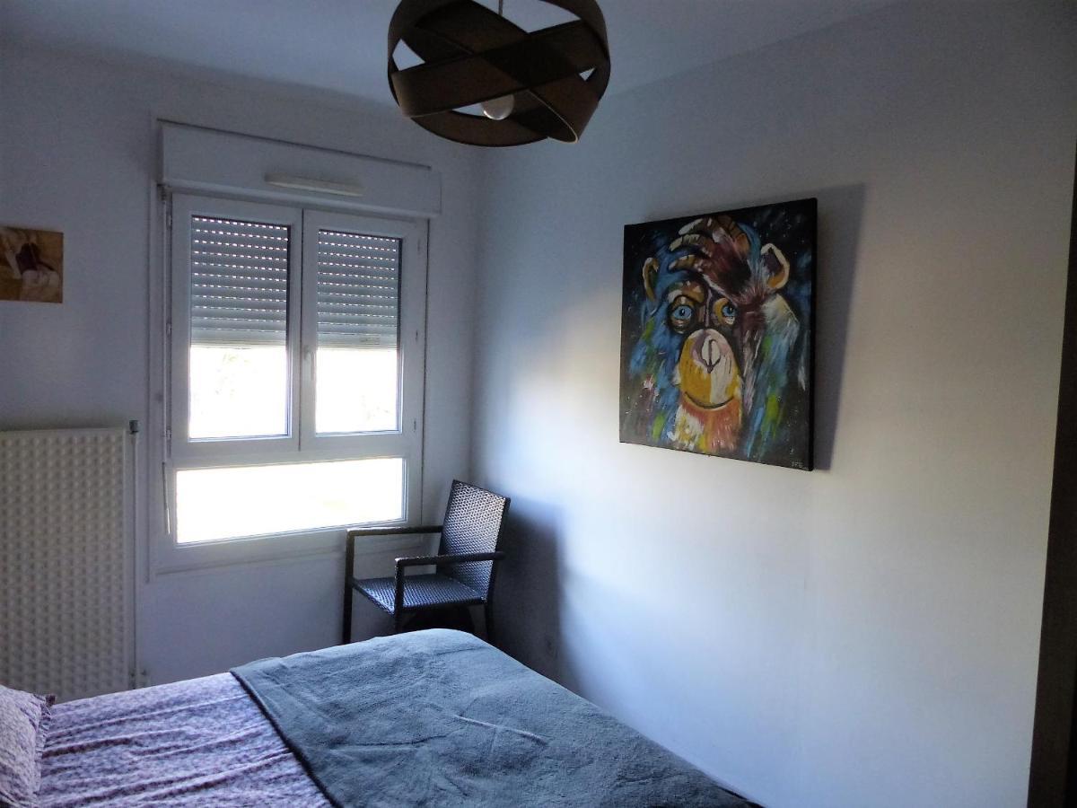 Appartement Cosy 4 Personnes Mâcon Exteriér fotografie
